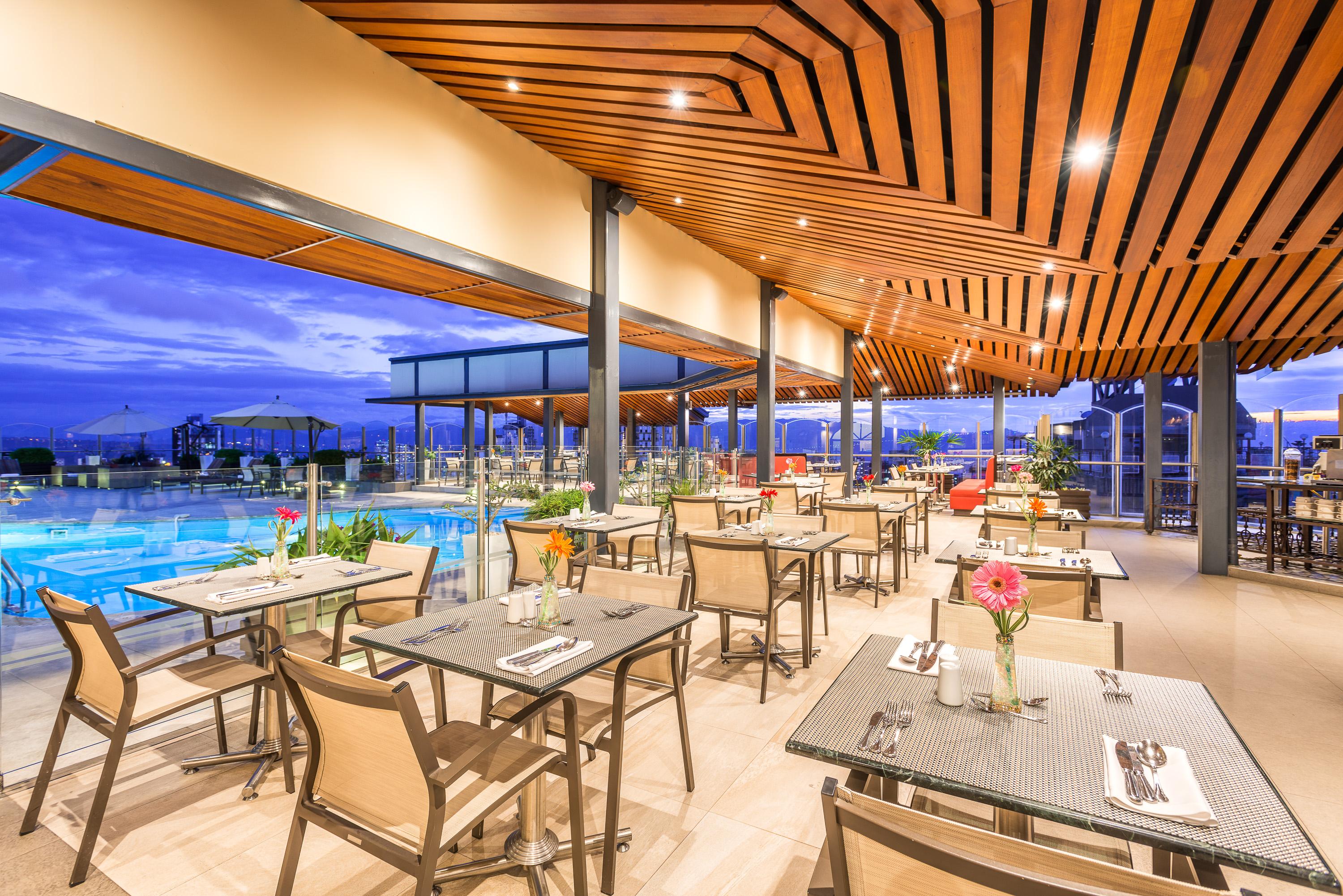 Hotel Dann Carlton Букараманґа Екстер'єр фото The Deck