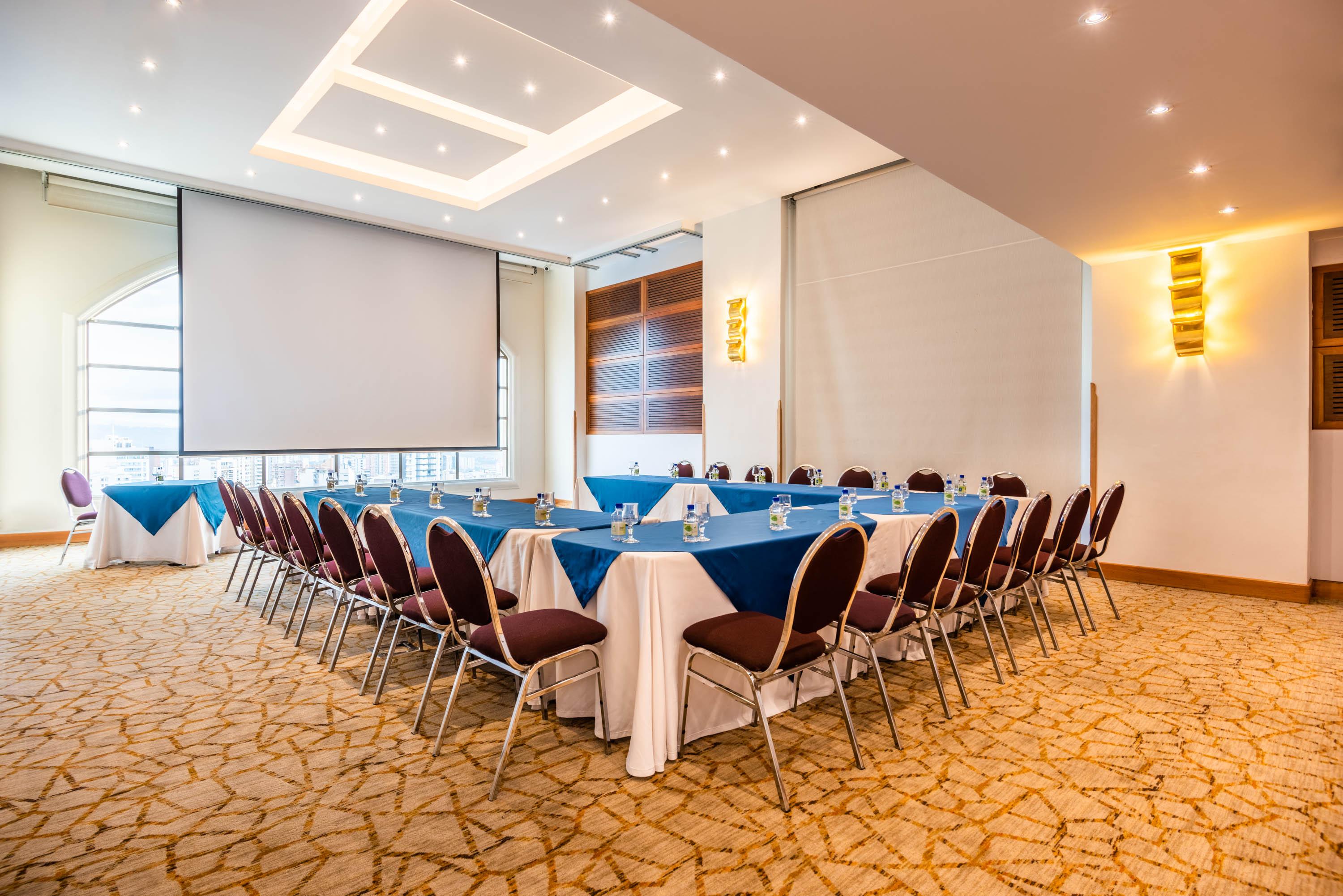 Hotel Dann Carlton Букараманґа Екстер'єр фото Meeting room