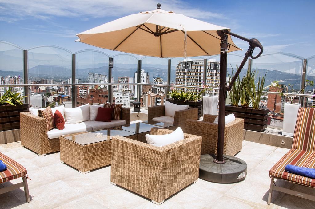 Hotel Dann Carlton Букараманґа Екстер'єр фото Rooftop terrace