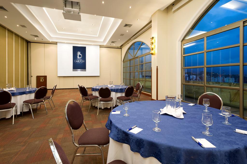 Hotel Dann Carlton Букараманґа Екстер'єр фото Meeting room